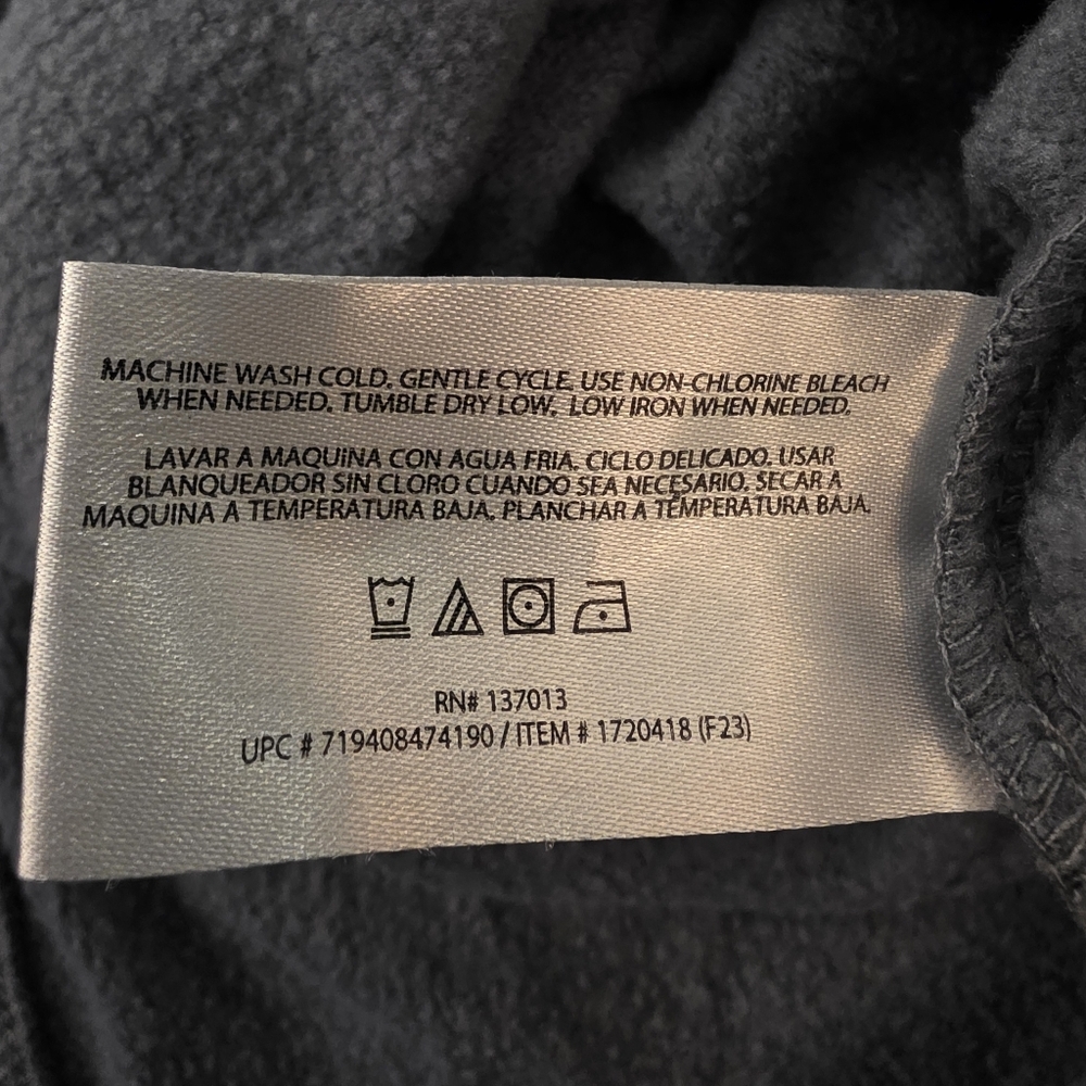 Orvis V Neck Jersey Knit Sweater- L - Picture 12 of 12